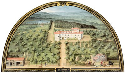 Villa La Magia tekijältä Giusto Utens