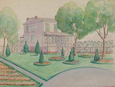 Caster Estate, c. 1936. tekijältä Gladys Cook