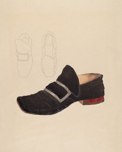 Miesten kenkä tekijältä Gladys Cook