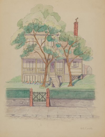 Stewart House, n. 1936. tekijältä Gladys Cook