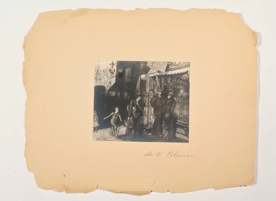 Kohtauksia ihmisten elämästä, Portfolio Nimetön, c. 1905-1906. tekijältä Glenn O Coleman