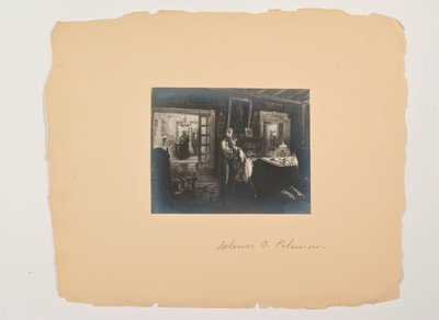 Kohtauksia ihmisten elämästä, Portfolio Nimetön, c. 1905-1906. tekijältä Glenn O Coleman