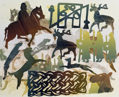 Ancient Travellers, 1995 (monotyyppi) tekijältä Gloria Wallington
