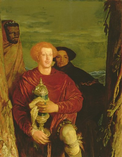 Kolmen kuninkaan palvonta, 1918 tekijältä Glyn Warren Philpot