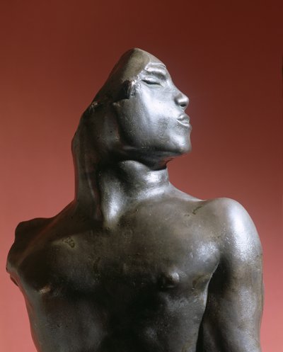 Fragmentti hahmosta, n. 1922 (pronssi) (yksityiskohta 187950) tekijältä Glyn Warren Philpot