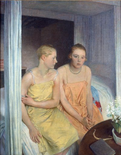 Gabrielle ja Rosemary, 1828 tekijältä Glyn Warren Philpot