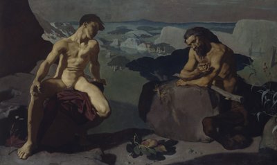 Melampus ja kentauri tekijältä Glyn Warren Philpot