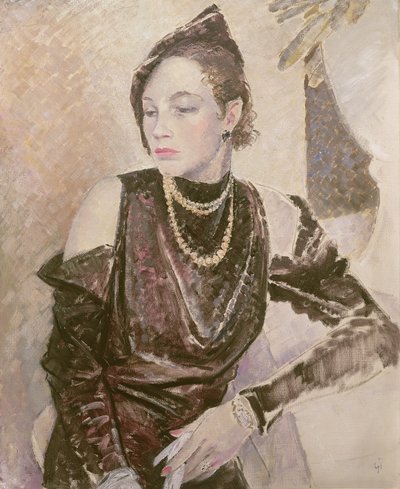 Neiti Gwendolen Cleaver, 1933 tekijältä Glyn Warren Philpot