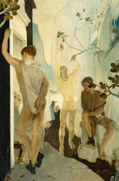 Penelope tekijältä Glyn Warren Philpot