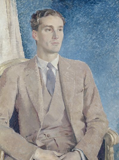 Patrick Buchan-Hepburnin muotokuva, Lord Hailes, 1934 tekijältä Glyn Warren Philpot