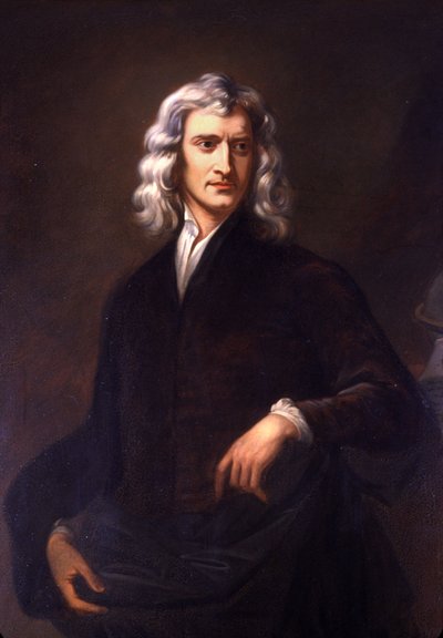 Isaac Newton (maalaus) tekijältä Godfrey (after) Kneller