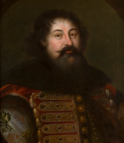 Hamet Ben Hametin muotokuva, n. 1682-1723 (öljy kankaalle) tekijältä Godfrey (circle of) Kneller