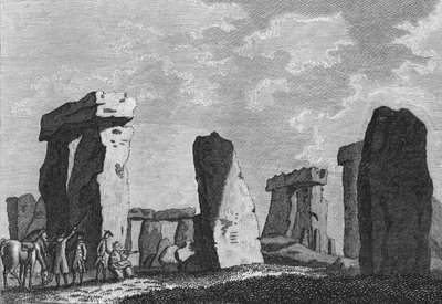 Stonehenge, Wilts, 1776 tekijältä Godfrey