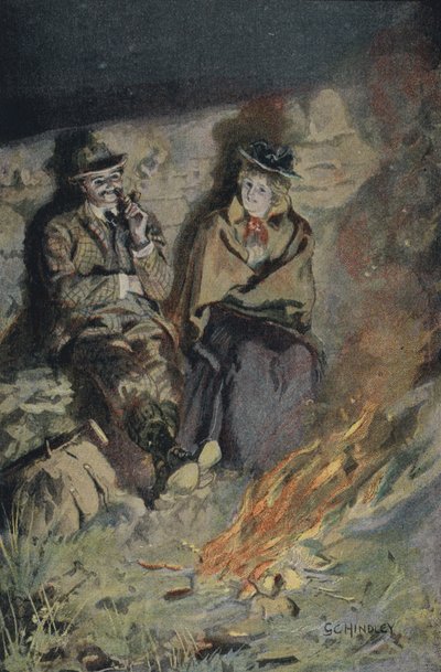 Yö tuntureilla tekijältä Godfrey C. Hindley