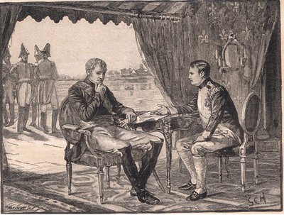 Tilsitin rauhansopimus 1807 jKr tekijältä Godfrey C. Hindley