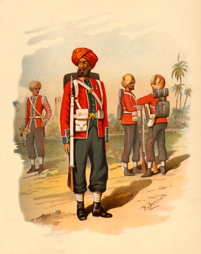15. sikhit, 1890. tekijältä Godfrey Douglas Giles