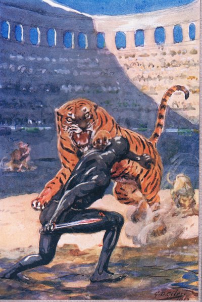 Finis Exoptatus: Kerran Efesoksessa, T. N. Foulisin julkaisemasta Adam Lindsay Gordonin runoista, 1912 tekijältä Godfrey Douglas Giles