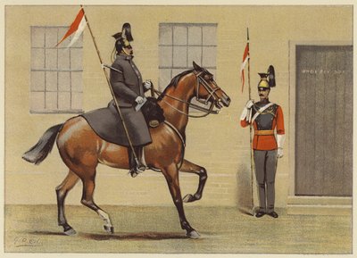 16. (Queens) Lancers tekijältä Godfrey Douglas Giles