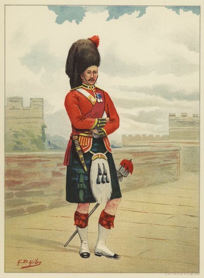 The 42nd, The Black Watch (Royal Highlanders) tekijältä Godfrey Douglas Giles