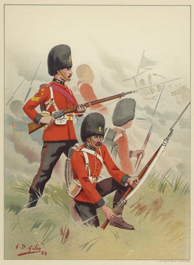 87., prinsessa Victorias (Royal Irish Fusiliers) tekijältä Godfrey Douglas Giles