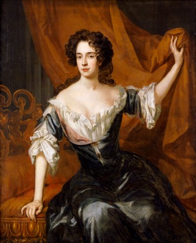 Catherine Sedley, Dorchesterin kreivitär (öljy kankaalle) tekijältä Godfrey Kneller