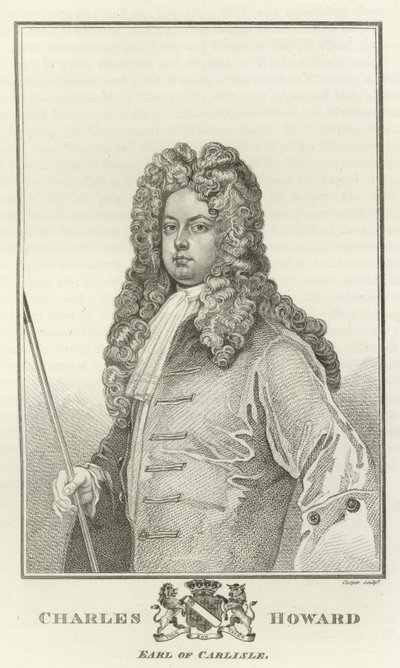 Charles Howard, Carlislen kreivi tekijältä Godfrey Kneller