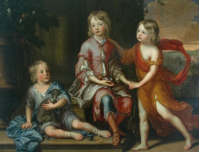 Howardin perheen lapset tekijältä Godfrey Kneller