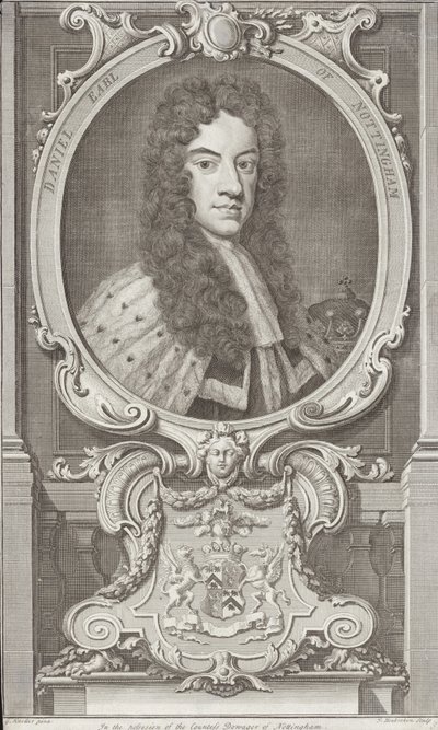 Daniel Finch tekijältä Godfrey Kneller