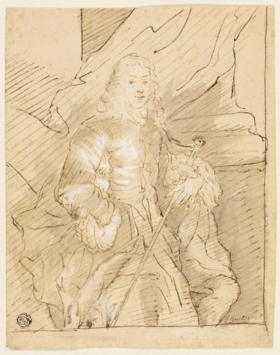 Mountrathin jaarli tekijältä Godfrey Kneller