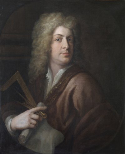 Edward Strong, noin 1710 tekijältä Godfrey Kneller