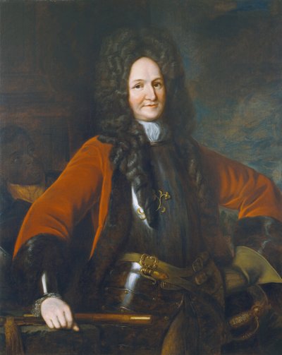 Kenraali Hugh Mackay (n. 1640-92) 1690 8G: kuoli Steenkirkin taistelussa vuonna 1692 yhdeksänvuotisen sodan aikana (1689-97); tekijältä Godfrey Kneller