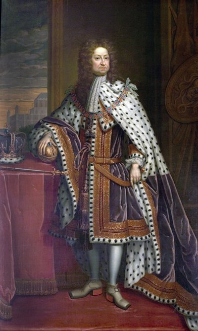 George I tekijältä Godfrey Kneller