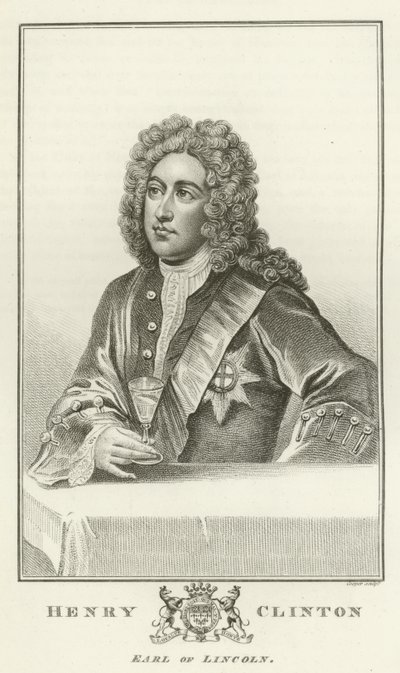 Henry Clinton, Lincolnin jaarli tekijältä Godfrey Kneller