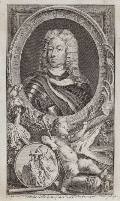 John Churchill tekijältä Godfrey Kneller