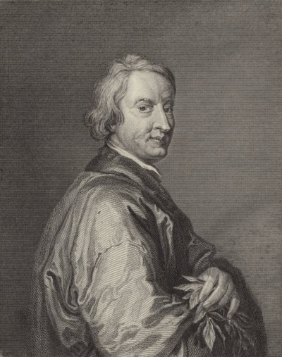 John Dryden tekijältä Godfrey Kneller