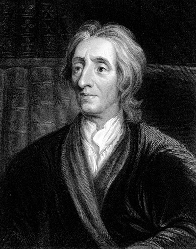 John Locke, englantilainen filosofi, 1680-1704 tekijältä Godfrey Kneller