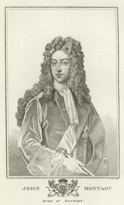 John Montagu, Montagun herttua tekijältä Godfrey Kneller
