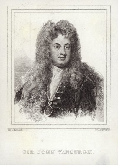 John Vanbrugh tekijältä Godfrey Kneller