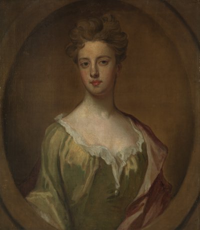 Lady Mary Berkeley, Thomas Chambersin vaimo, n. 1700. tekijältä Godfrey Kneller
