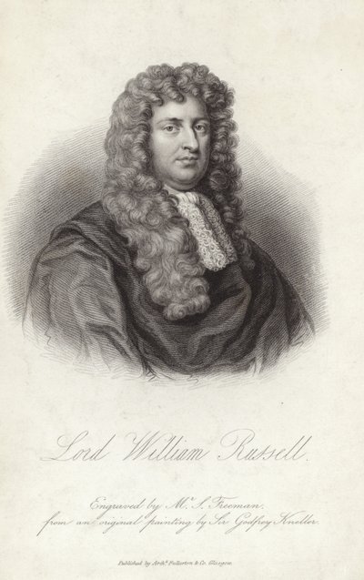 Lordi William Russell tekijältä Godfrey Kneller