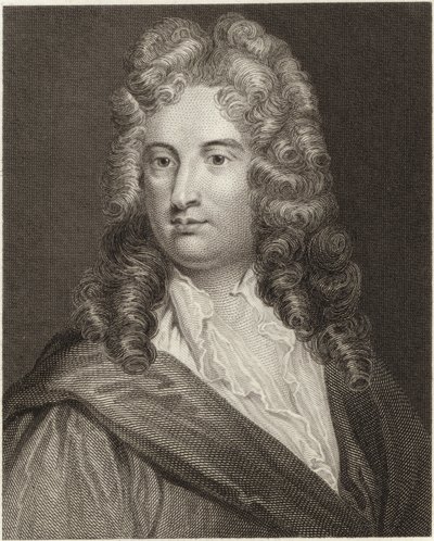 Nicholas Rowe tekijältä Godfrey Kneller