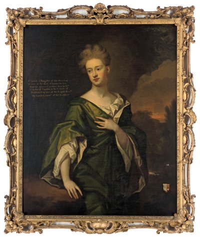 Charlotte Claytonin muotokuva tekijältä Godfrey Kneller