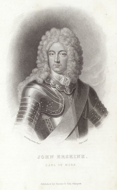 John Erskinen muotokuva tekijältä Godfrey Kneller