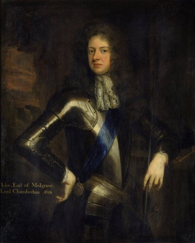 John Sheffieldin muotokuva tekijältä Godfrey Kneller