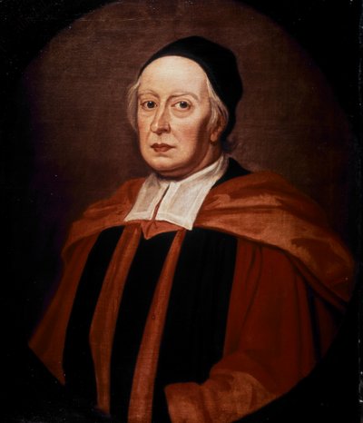 John Wallisin muotokuva tekijältä Godfrey Kneller