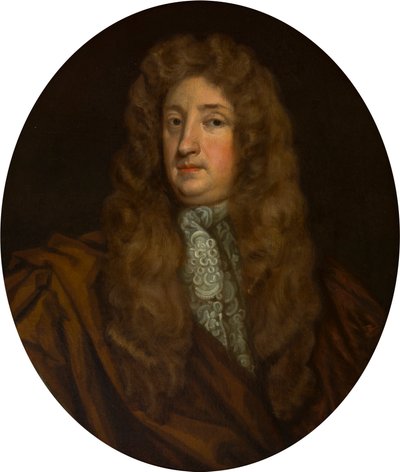 Lordi Robert Russellin muotokuva, n. 1666-1723 (öljy kankaalle) tekijältä Godfrey Kneller