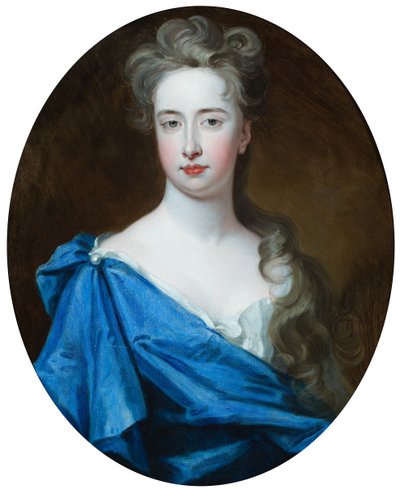 Muotokuva rouva Langdale Smithsonista tekijältä Godfrey Kneller