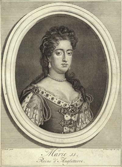 Englannin, Skotlannin ja Irlannin kuningatar Mary II:n muotokuva tekijältä Godfrey Kneller