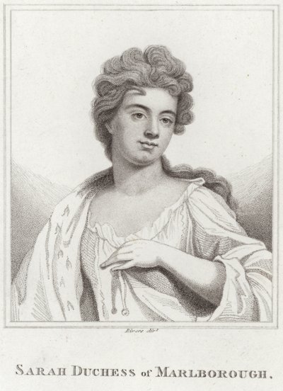 Marlboroughin herttuattaren Sarahin muotokuva tekijältä Godfrey Kneller