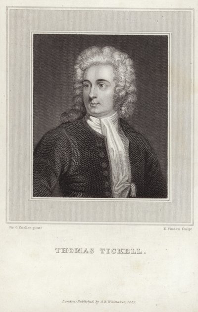 Thomas Tickellin muotokuva tekijältä Godfrey Kneller